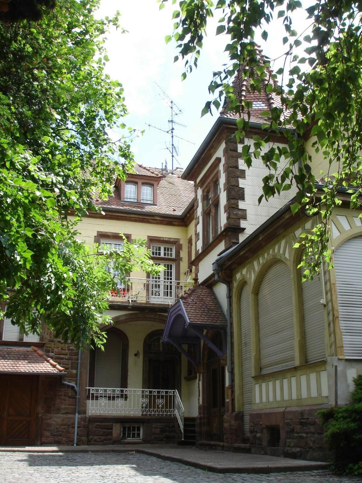 Chez Jeanne A La Villa Gruber La Petite-Pierre Eksteriør billede